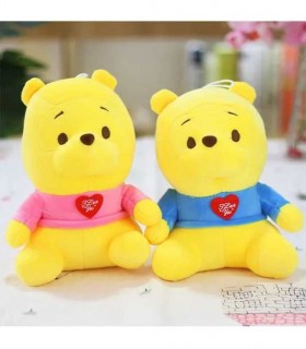 URȘET DE PLUȘ CU BLUZĂ 22 CM 1