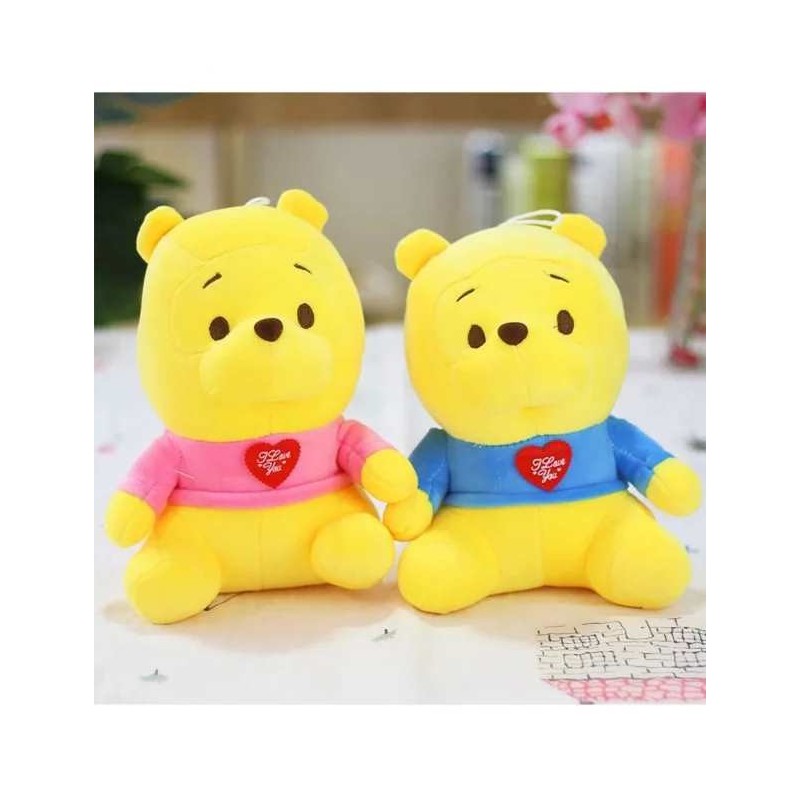 URȘET DE PLUȘ CU BLUZĂ 22 CM 1