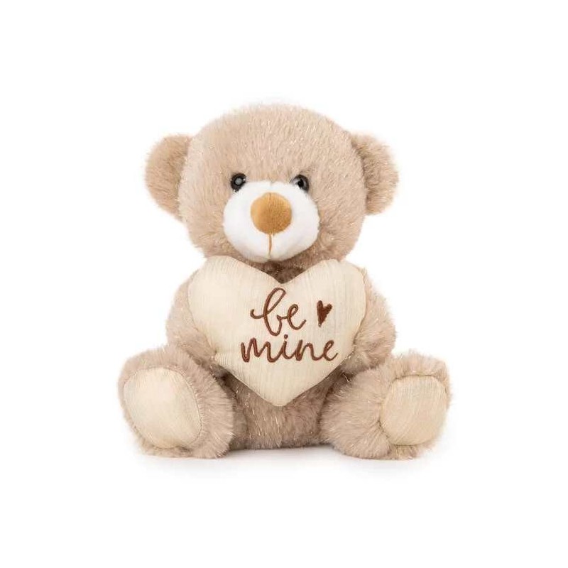 URSULEȚ TEDDY BEAR CU INIMĂ 22 CM 1