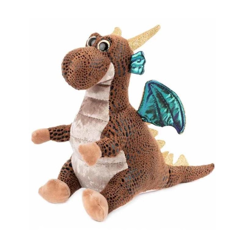 DRAGON DE PLUȘ MARE CU ARIPI 32 CM 1