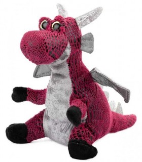 DRAGON DE PLUȘ MARE CU ARIPI 32 CM 3