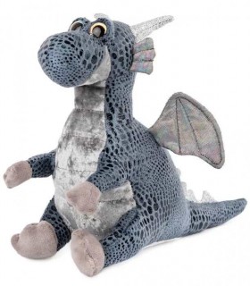 DRAGON DE PLUȘ MARE CU ARIPI 32 CM 4