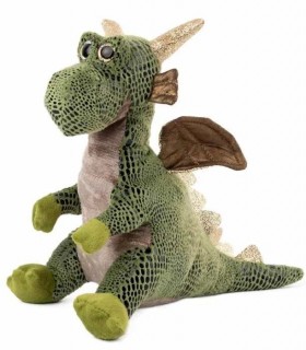 DRAGON DE PLUȘ MARE CU ARIPI 32 CM 5