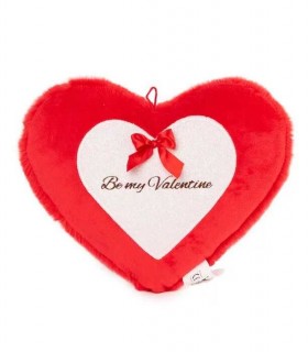 INIMĂ DE PLUȘ BE MY VALENTINE 25 CM 1