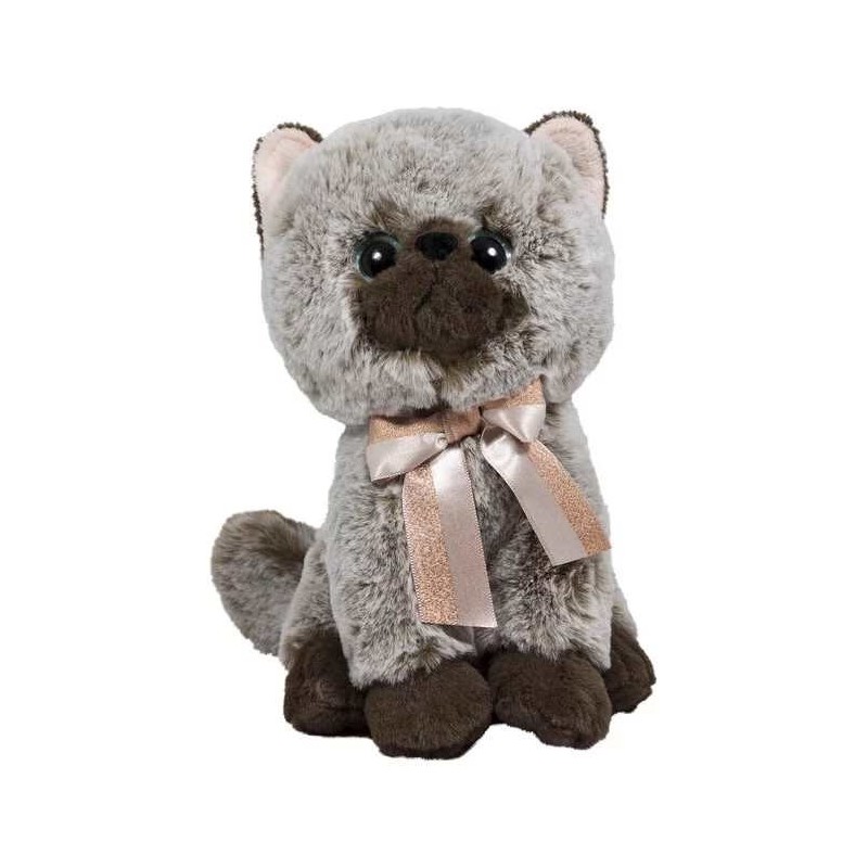 PISICĂ PERSANĂ DE PLUȘ 2 CULORI 20 CM 1