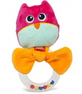 ZORNĂITOARE DE PLUȘ LILIAC 5 CULORI 16 CM 1