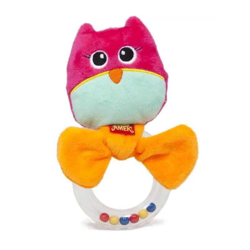 ZORNĂITOARE DE PLUȘ LILIAC 5 CULORI 16 CM 1