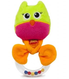 ZORNĂITOARE DE PLUȘ LILIAC 5 CULORI 16 CM 2