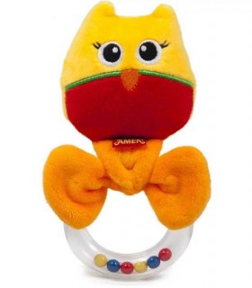 ZORNĂITOARE DE PLUȘ LILIAC 5 CULORI 16 CM 3