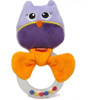 ZORNĂITOARE DE PLUȘ LILIAC 5 CULORI 16 CM 4