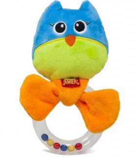 ZORNĂITOARE DE PLUȘ LILIAC 5 CULORI 16 CM 5