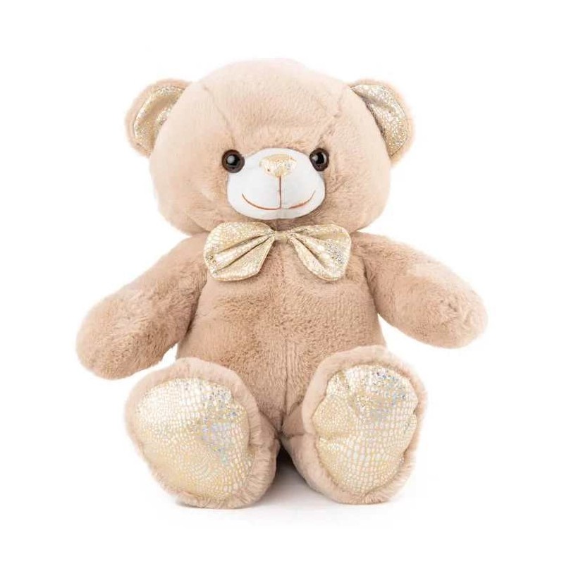 Ursuleț CU Papion AUR 2 CULORI 26 CM 1