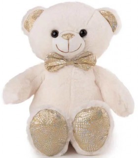 Ursuleț CU Papion AUR 2 CULORI 26 CM 2