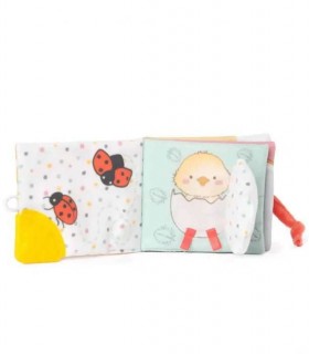 PLUȘ CARTE BEBE RAȚĂ 12/10 CM 1