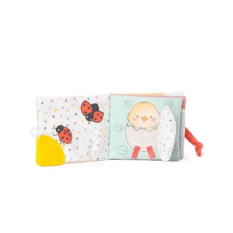 PLUȘ CARTE BEBE RAȚĂ 12/10 CM 1