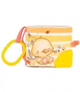 PLUȘ CARTE BEBE RAȚĂ 12/10 CM 2