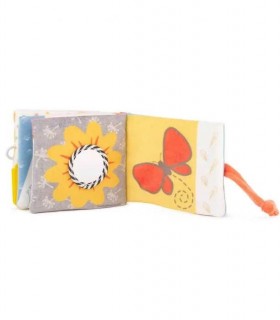 PLUȘ CARTE BEBE RAȚĂ 12/10 CM 3