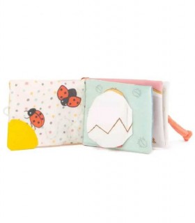 PLUȘ CARTE BEBE RAȚĂ 12/10 CM 4