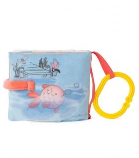 PLUȘ CARTE BEBE RAȚĂ 12/10 CM 6