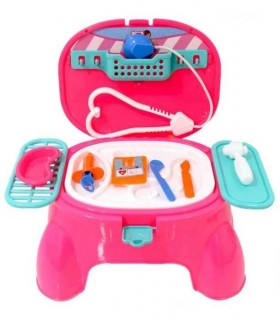 SET DOCTOR TIP SCAUN 2 CULORI 2