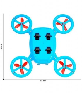 DRONĂ QUADCOPTER 1