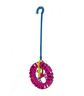 JUCĂRIE MARE DE ÎMPINS PENTRU BEBELUȘI TIP ROATĂ 2