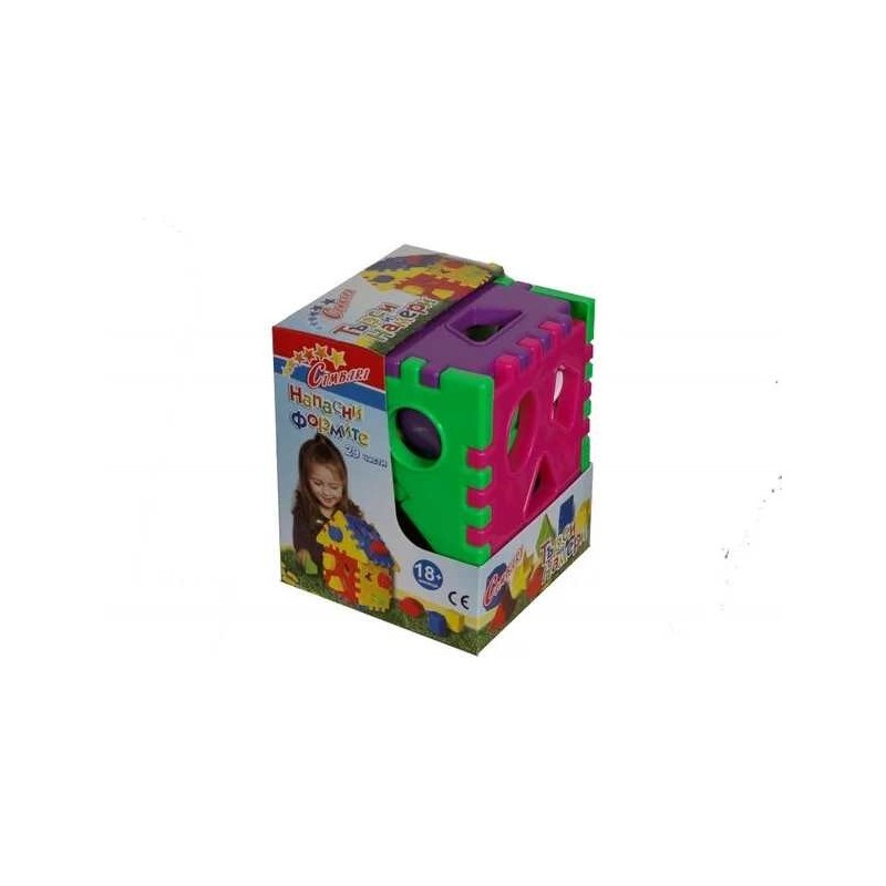 JUCĂRIE DE SORTARE CIMBARI 29 FORME 1