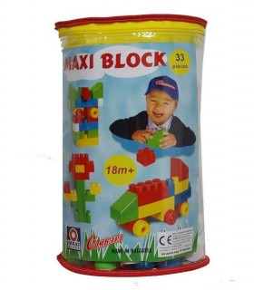 CONSTRUCTOR MAXI 33 PIESE CIMBARI 1