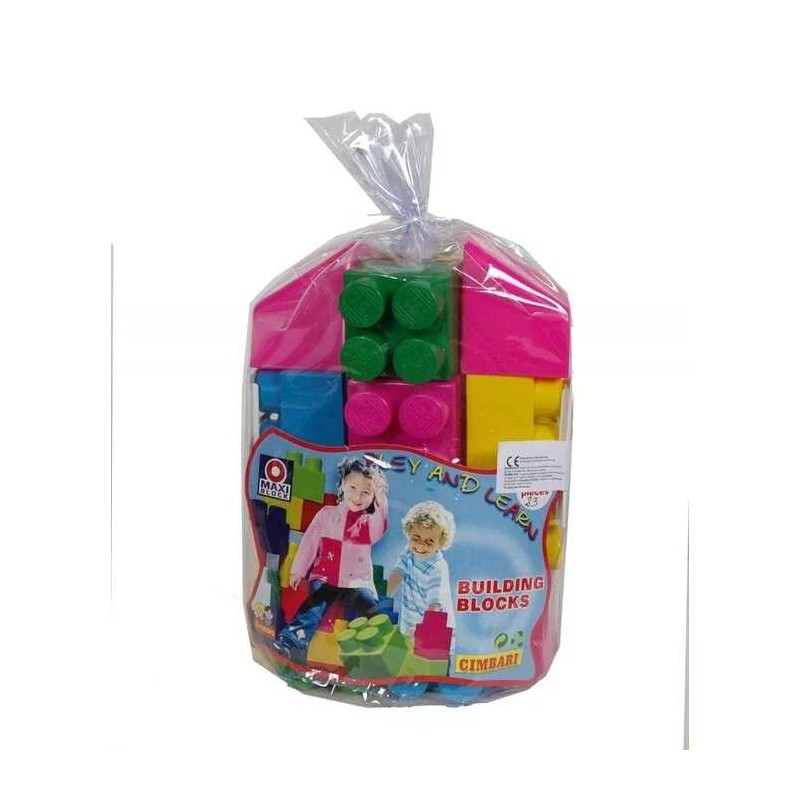 CONSTRUCTOR 23 PIESE ELEMENTE MARI CIMBARI 1