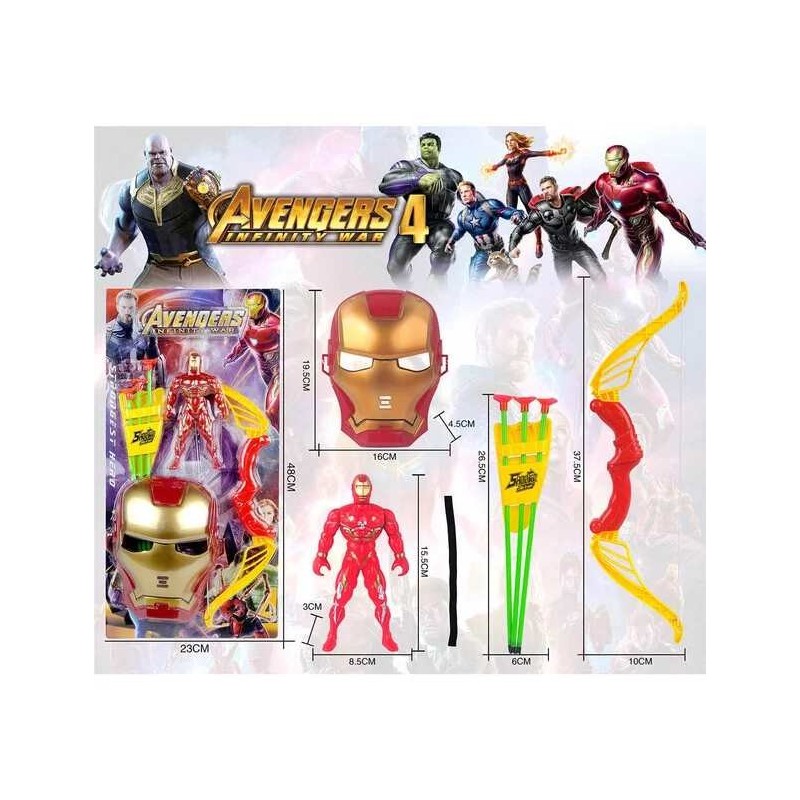 SET AVENGERS IRON MAN CU ARC