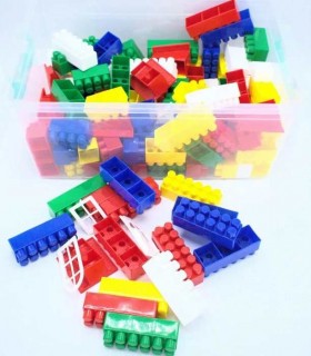 CONSTRUIRE CASA CUTIIE PLASTIC 143 BUC. CIMBARI 1