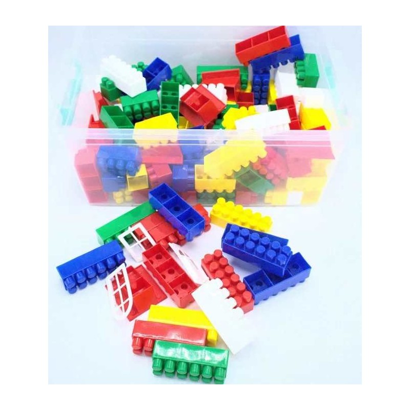 CONSTRUIRE CASA CUTIIE PLASTIC 143 BUC. CIMBARI 1