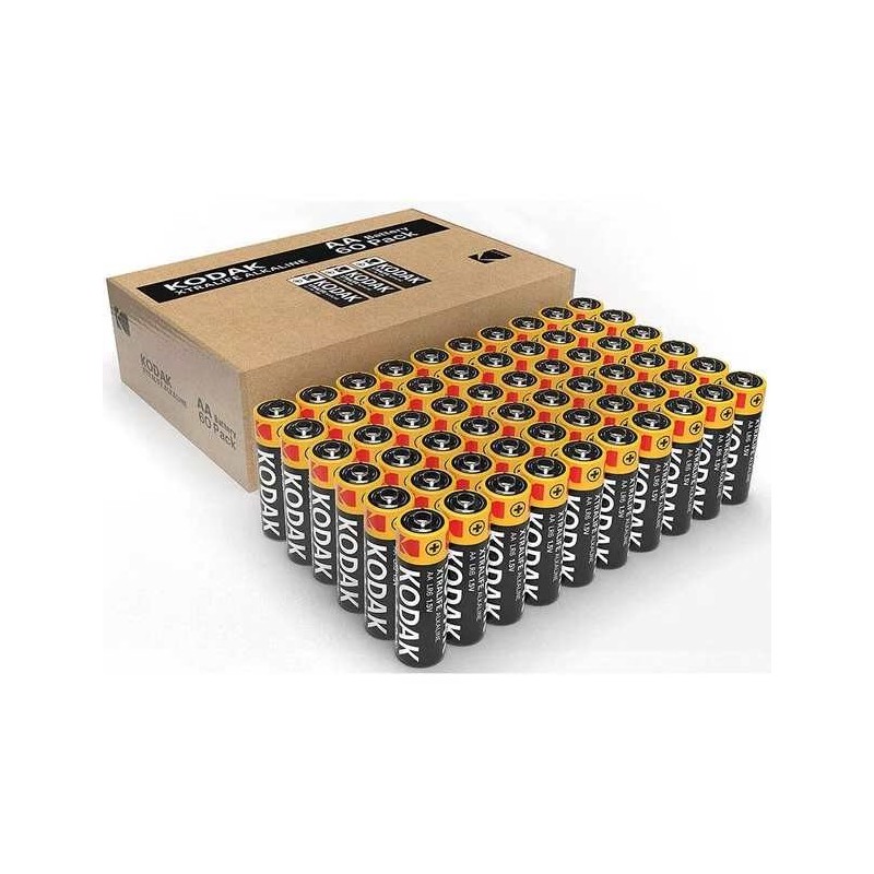 SET BATERII ALKALINE KODAK XTRALIFE R6 / AA 1.5V 1