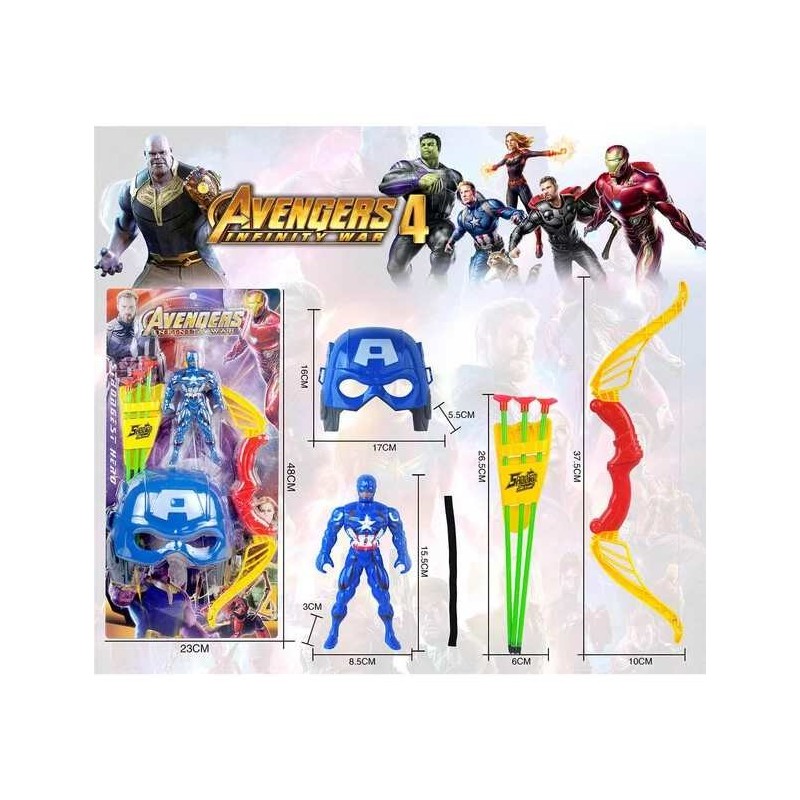 SET AVENGERS CAPTAIN AMERICA CU ARC