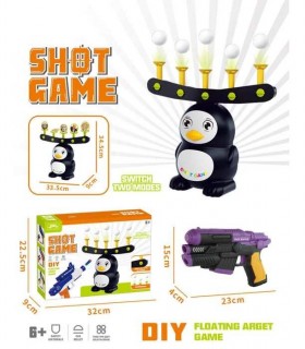 PISTOL PINGUIN ȚINTĂ MOBILĂ ÎN AER 1