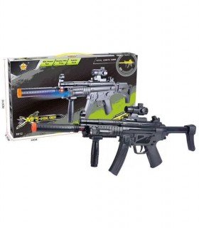 MITRALIERĂ AUTOMATĂ MP5 CU LASER 1