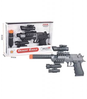 SET PISTOL LASER 1