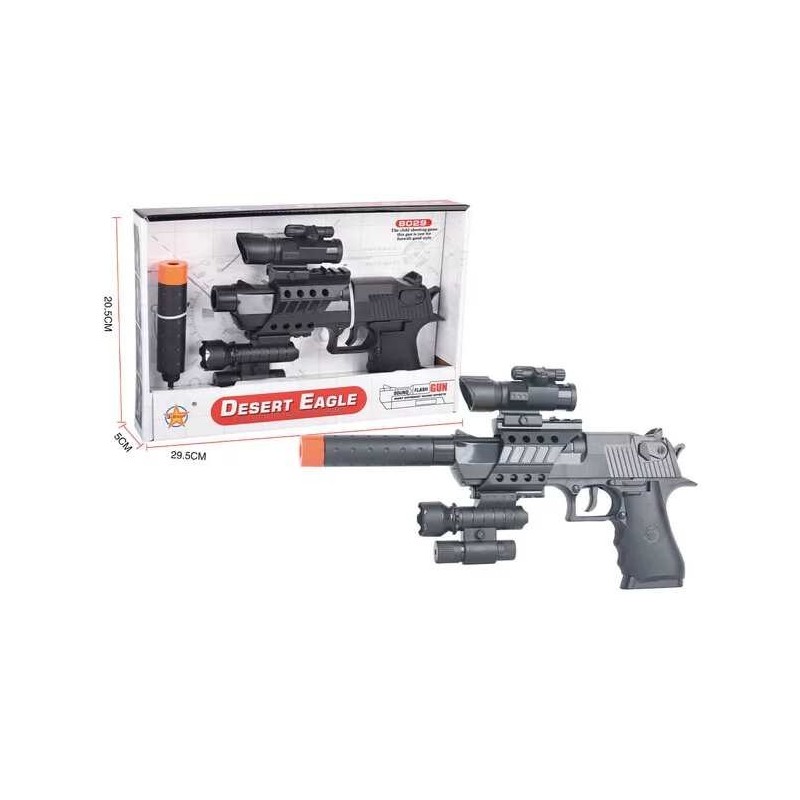 SET PISTOL LASER 1