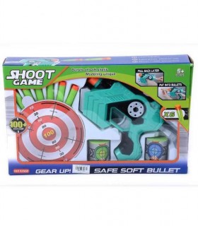 SHOOT GAME PISTOL CU SAGETI 1