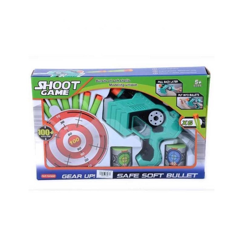 SHOOT GAME PISTOL CU SAGETI 1