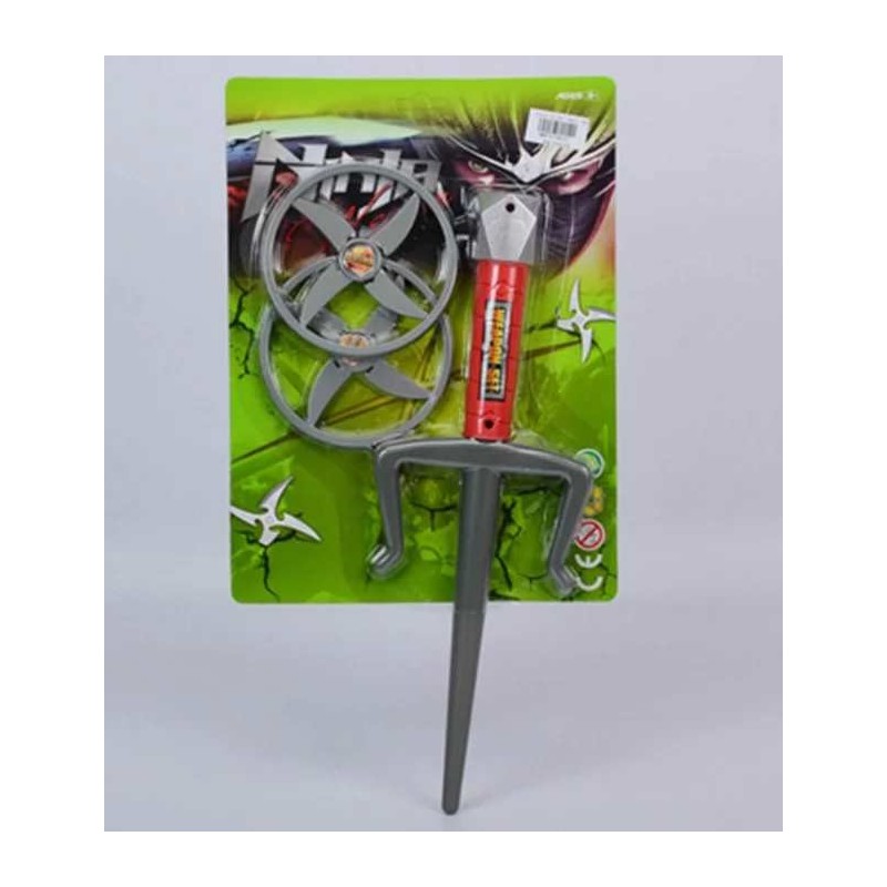 SET ARME ȚESTOASELE NINJA 1