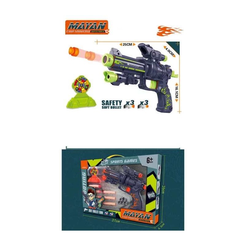 PISTOL CU LUNETĂ