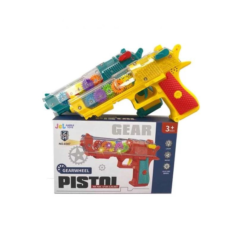 PISTOL CU BATERII 1