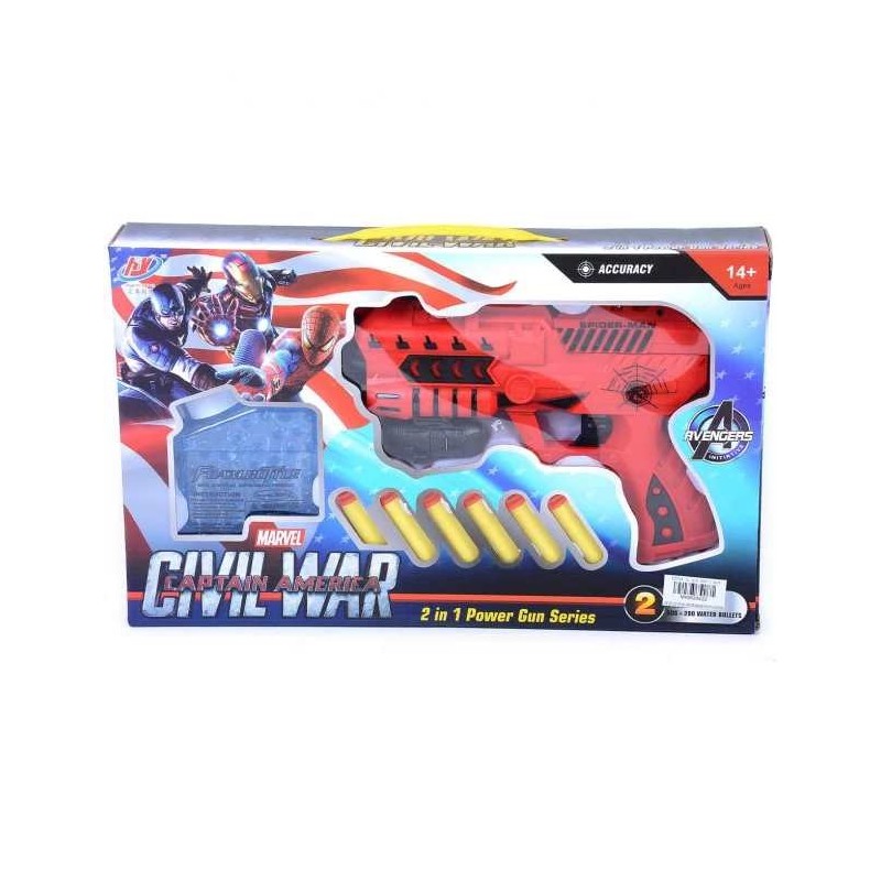 PIST CU LASER