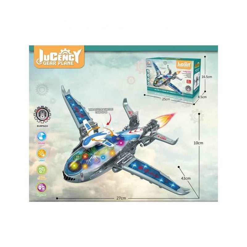 PLAN TRANSPARENT DE LA BATERIE 1