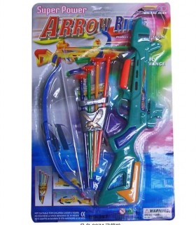 ARBALETĂ DE CARTON 1
