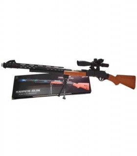 STAND SNIPER CU SUNET SI LUMINA IN CUTIE 1