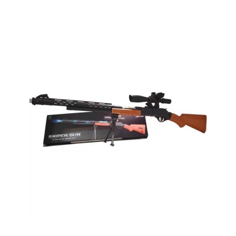 STAND SNIPER CU SUNET SI LUMINA IN CUTIE 1