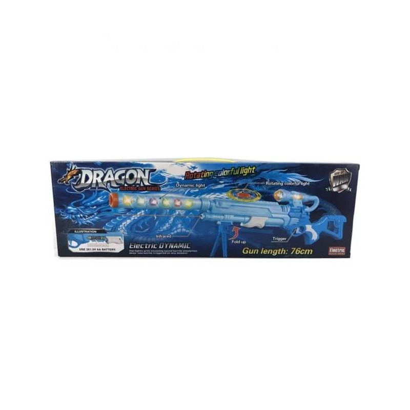 SNIPER CU SUPPORT BATERIE 76 CM 1