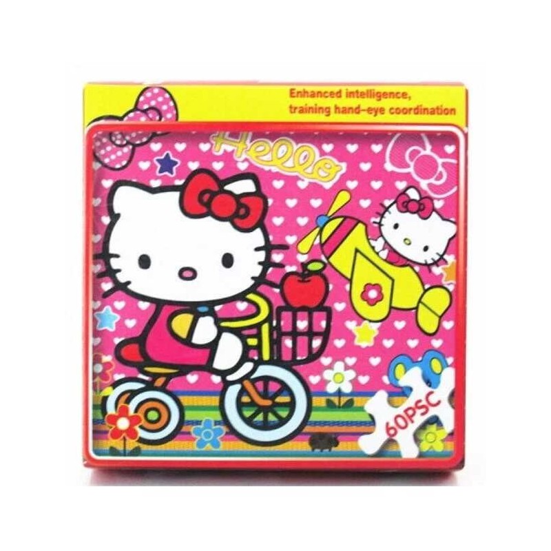 PUZZLE HELLO KITTY 60 PIESE 1